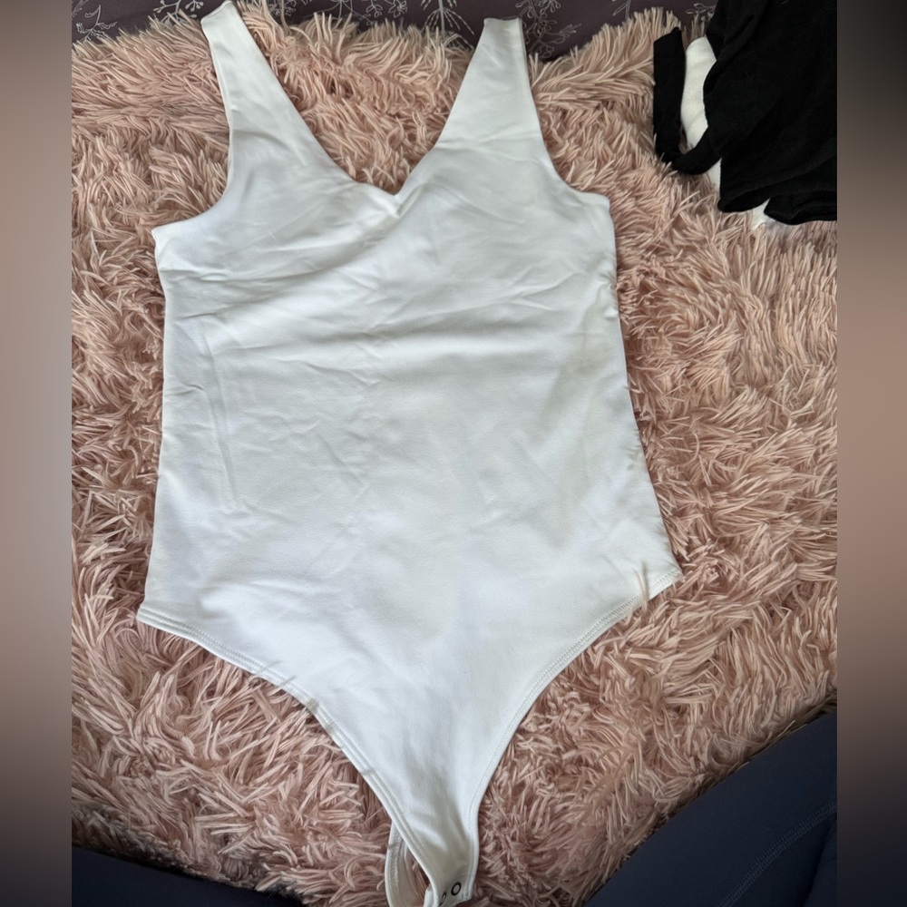 White body suit